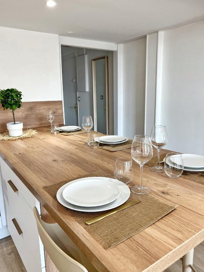 Apartamento Le Petit Boheme - Cocon Rochelais La Rochelle  Exterior foto