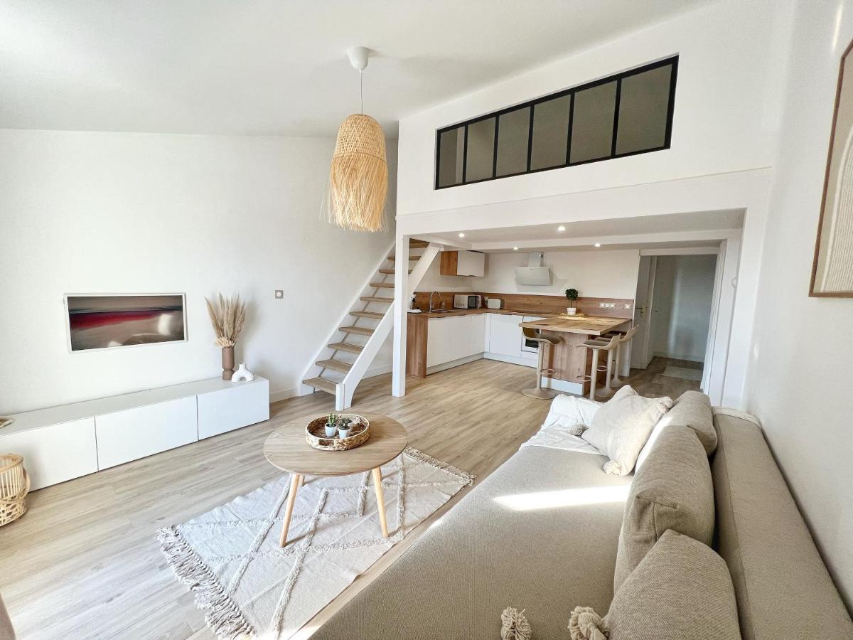 Apartamento Le Petit Boheme - Cocon Rochelais La Rochelle  Exterior foto