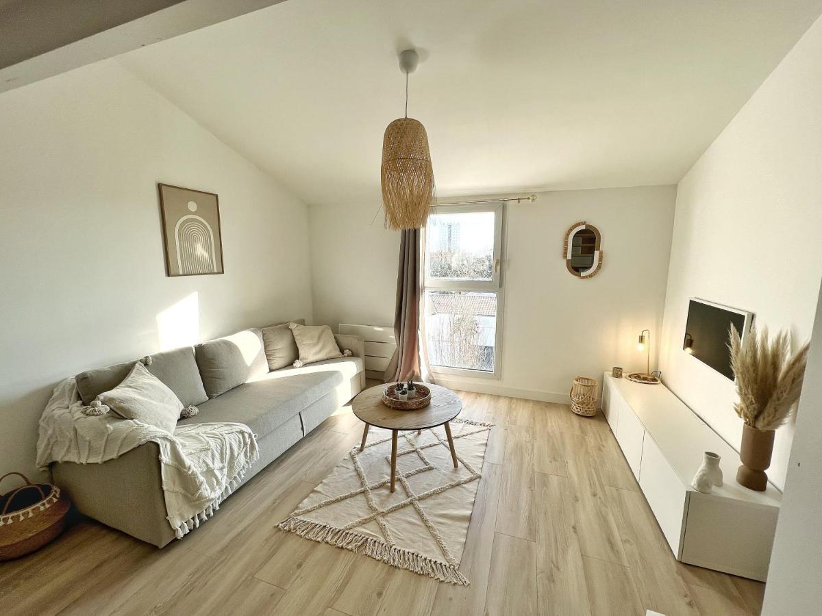 Apartamento Le Petit Boheme - Cocon Rochelais La Rochelle  Exterior foto